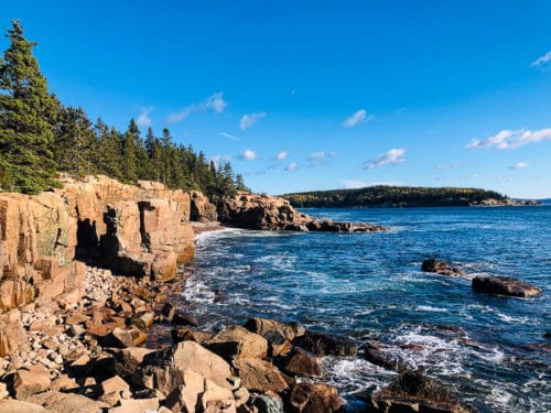 5 great places for pictures in Acadia National Park in the fall on Park ...