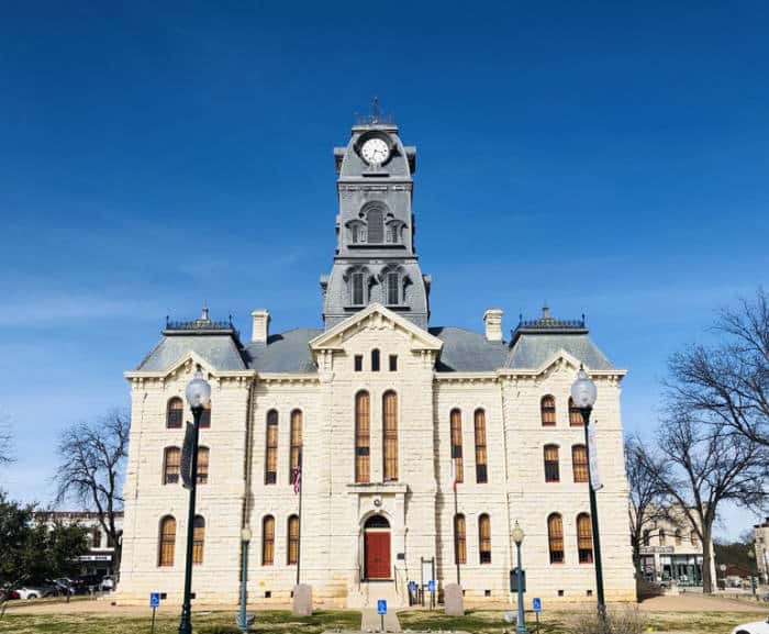 Granbury Courthouse