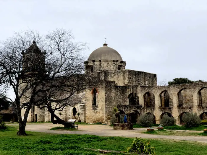 Mission San José in San Antonio