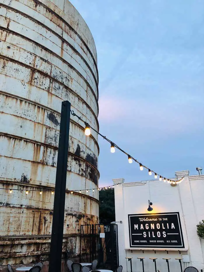 magnolia market silos