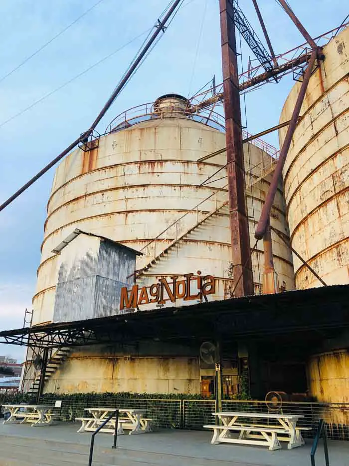 magnolia market silos