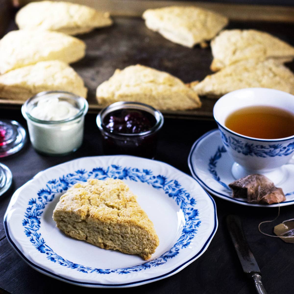 Scones without butter Travel Cook Tell