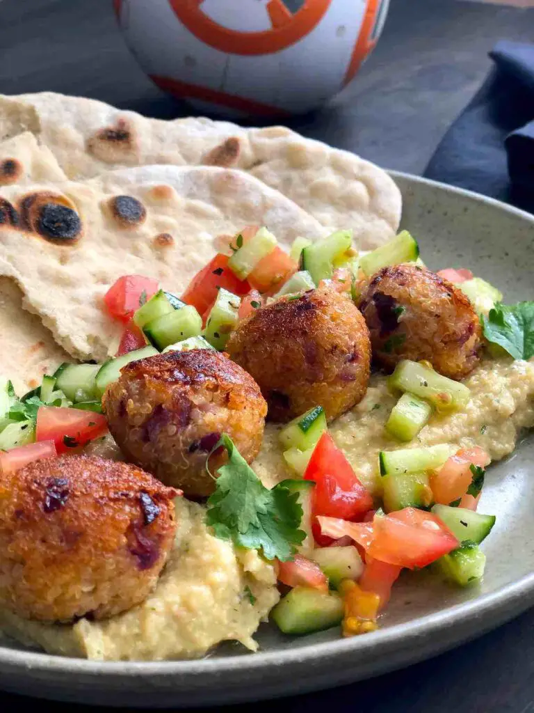 quinoa meatballs